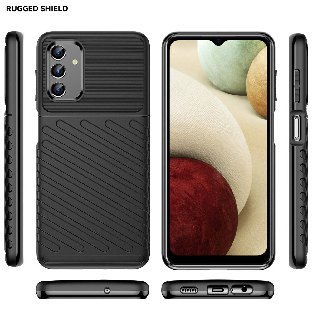 Samsung Galaxy A04s Thunder TPU Case schwarz