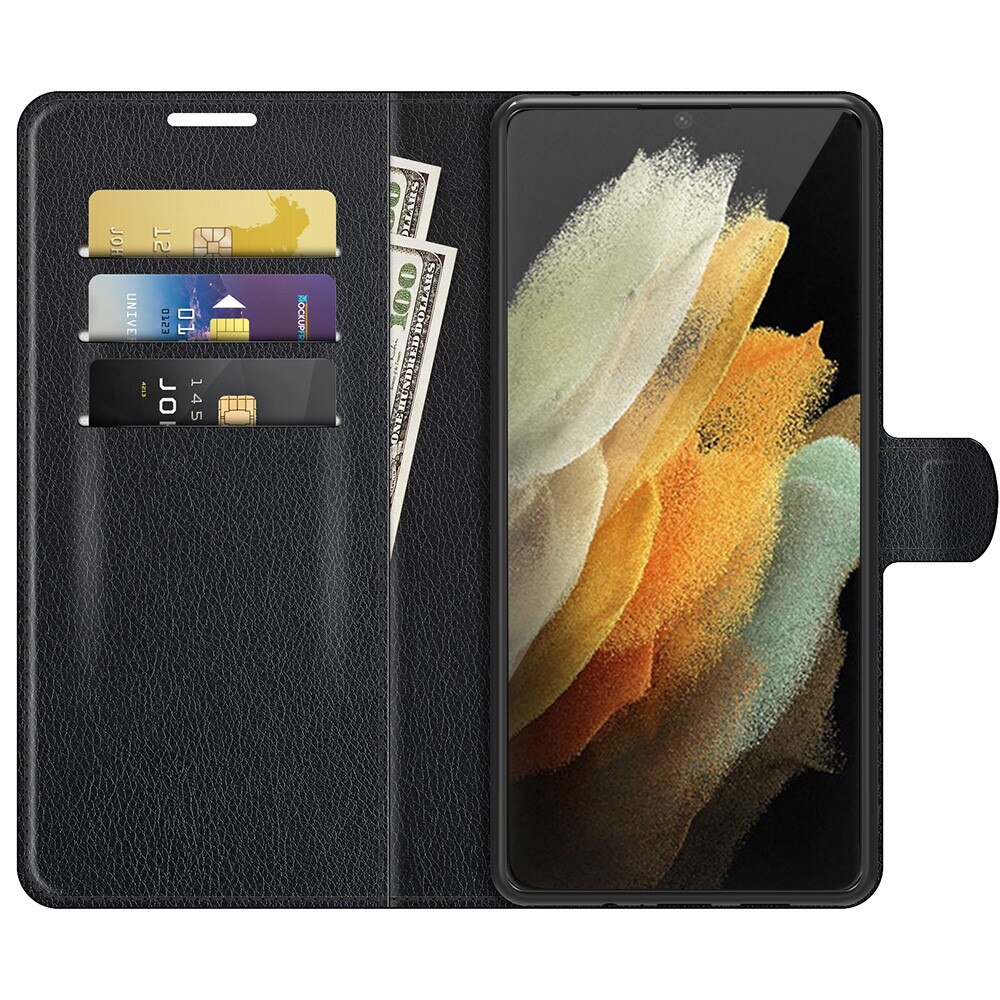 Samsung Galaxy S22 Ultra Handytasche Schwarz