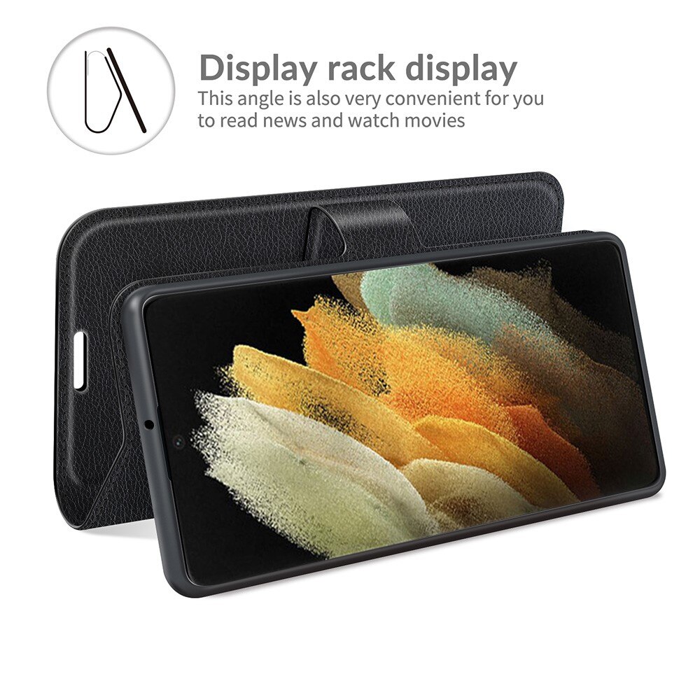 Samsung Galaxy S22 Ultra Handytasche Schwarz