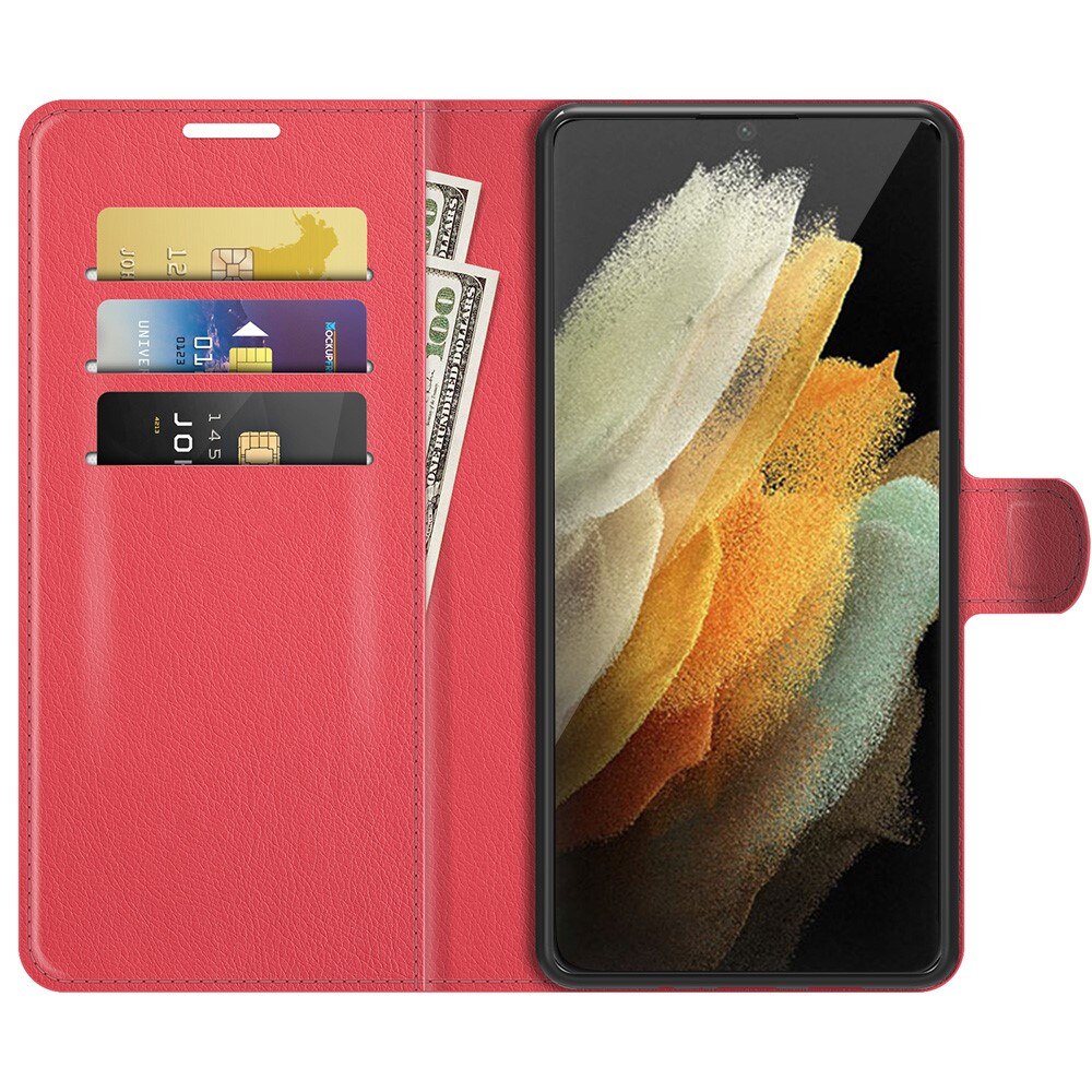 Samsung Galaxy S22 Ultra Handytasche Rot