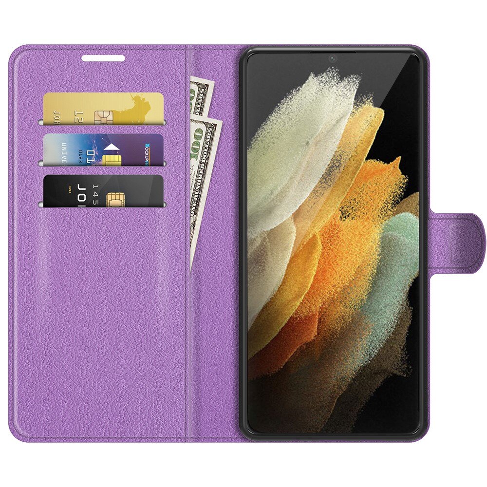 Samsung Galaxy S22 Ultra Handytasche Lila