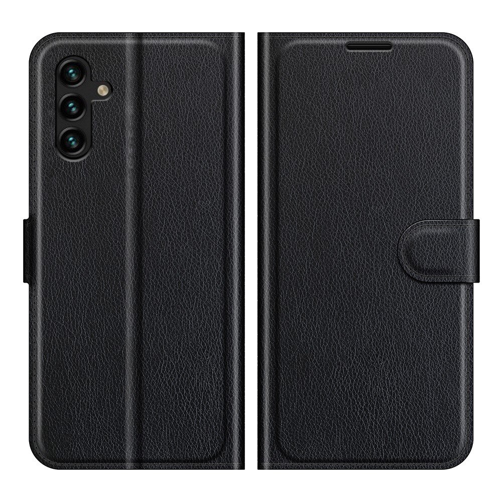 Samsung Galaxy A04s Handytasche Schwarz