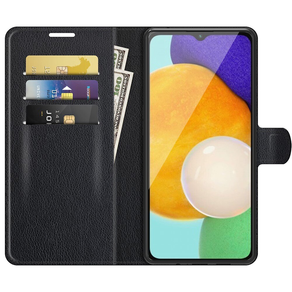 Samsung Galaxy A04s Handytasche Schwarz