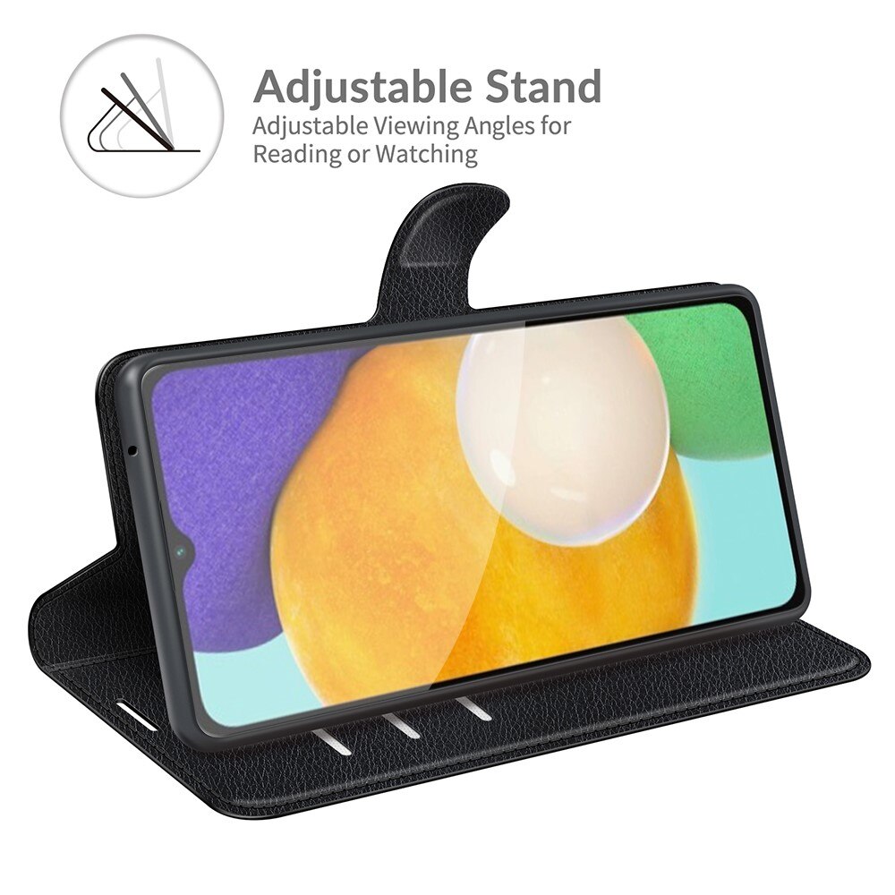 Samsung Galaxy A04s Handytasche Schwarz