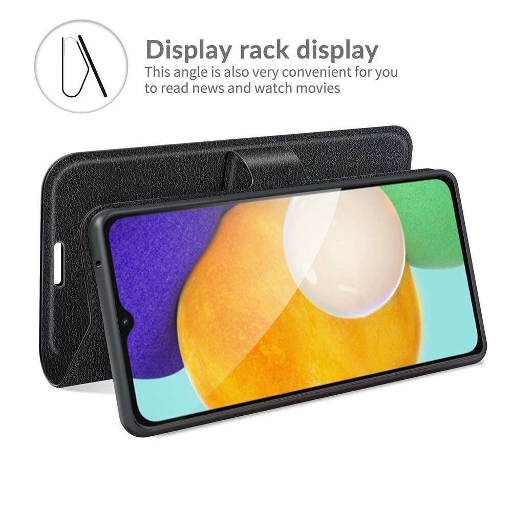 Samsung Galaxy A04s Handytasche Schwarz