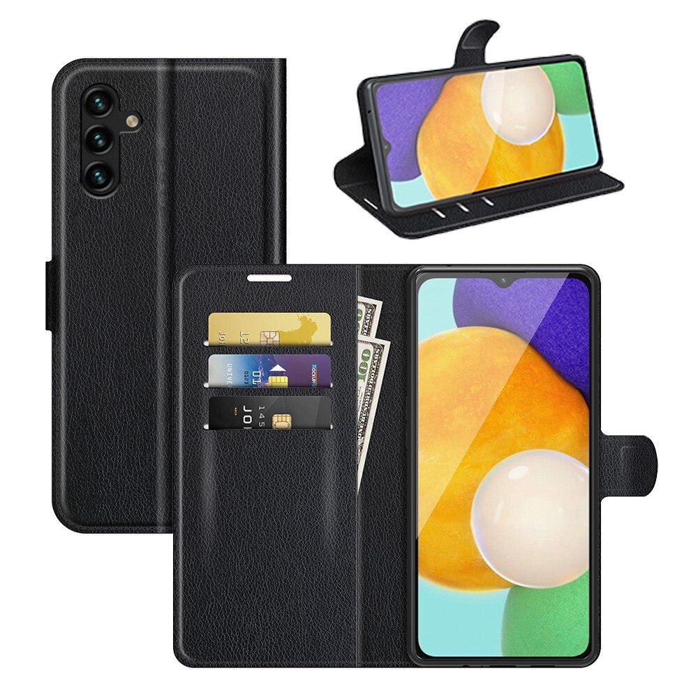 Samsung Galaxy A04s Handytasche Schwarz