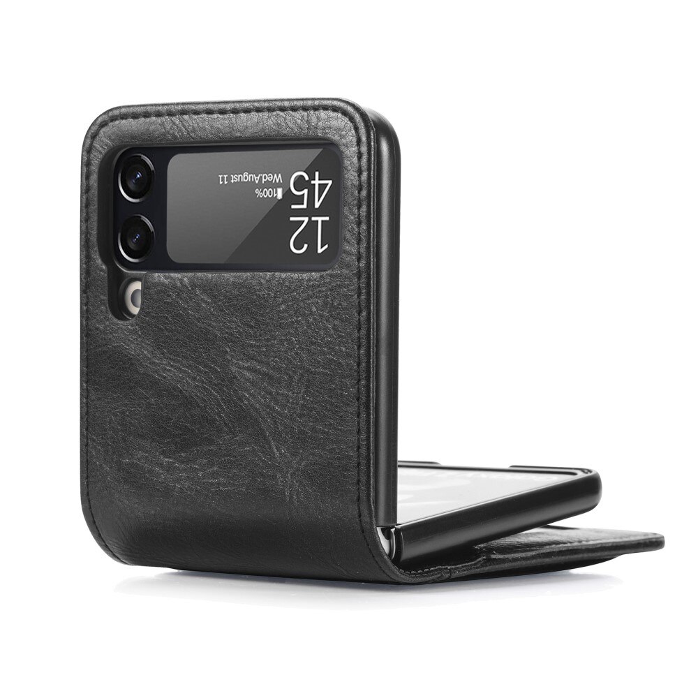 Samsung Galaxy Z Flip 3 Handytasche Schwarz