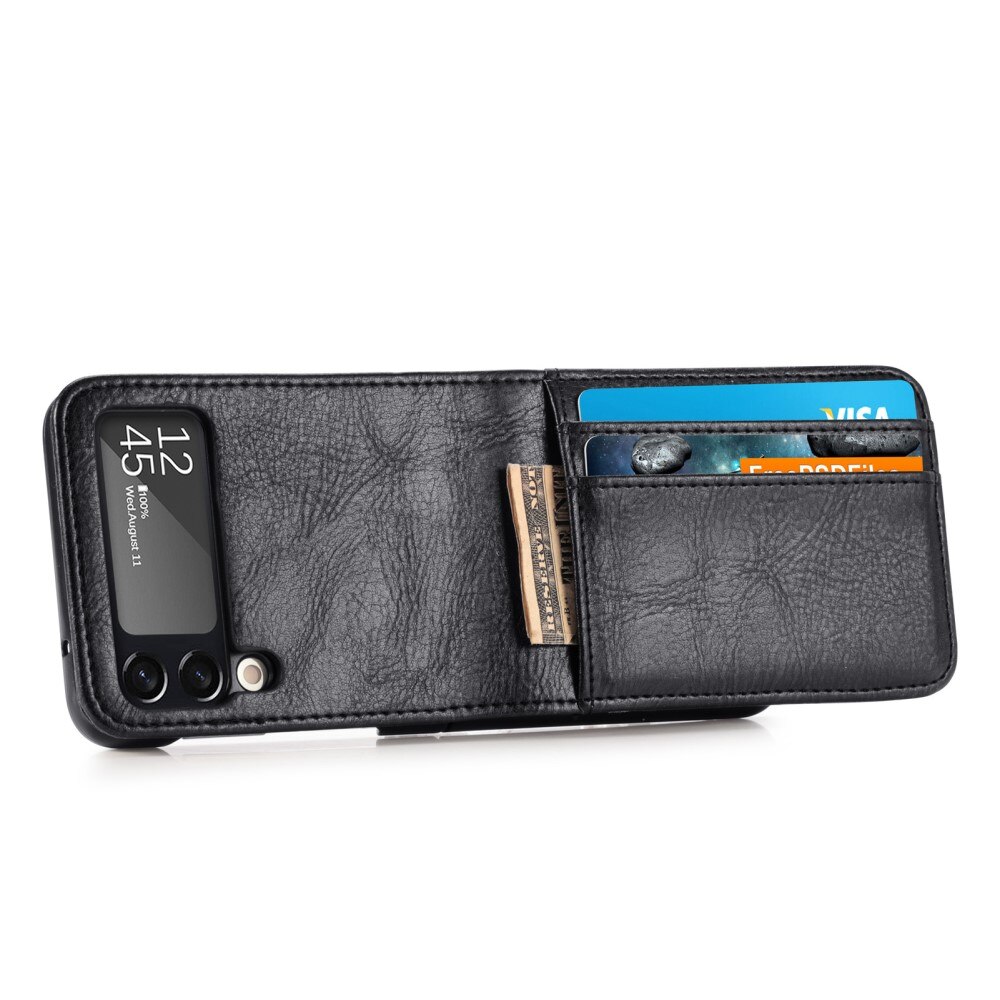 Samsung Galaxy Z Flip 3 Handytasche Schwarz