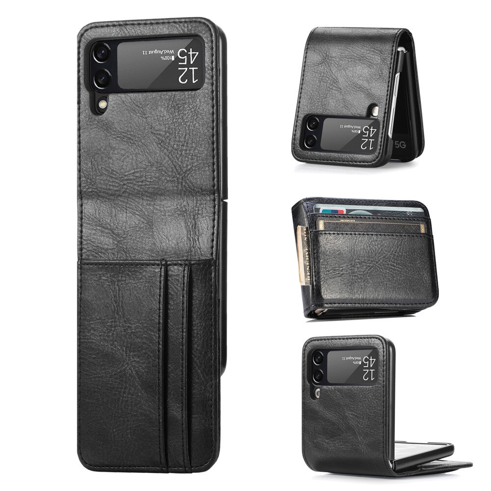 Samsung Galaxy Z Flip 3 Handytasche Schwarz