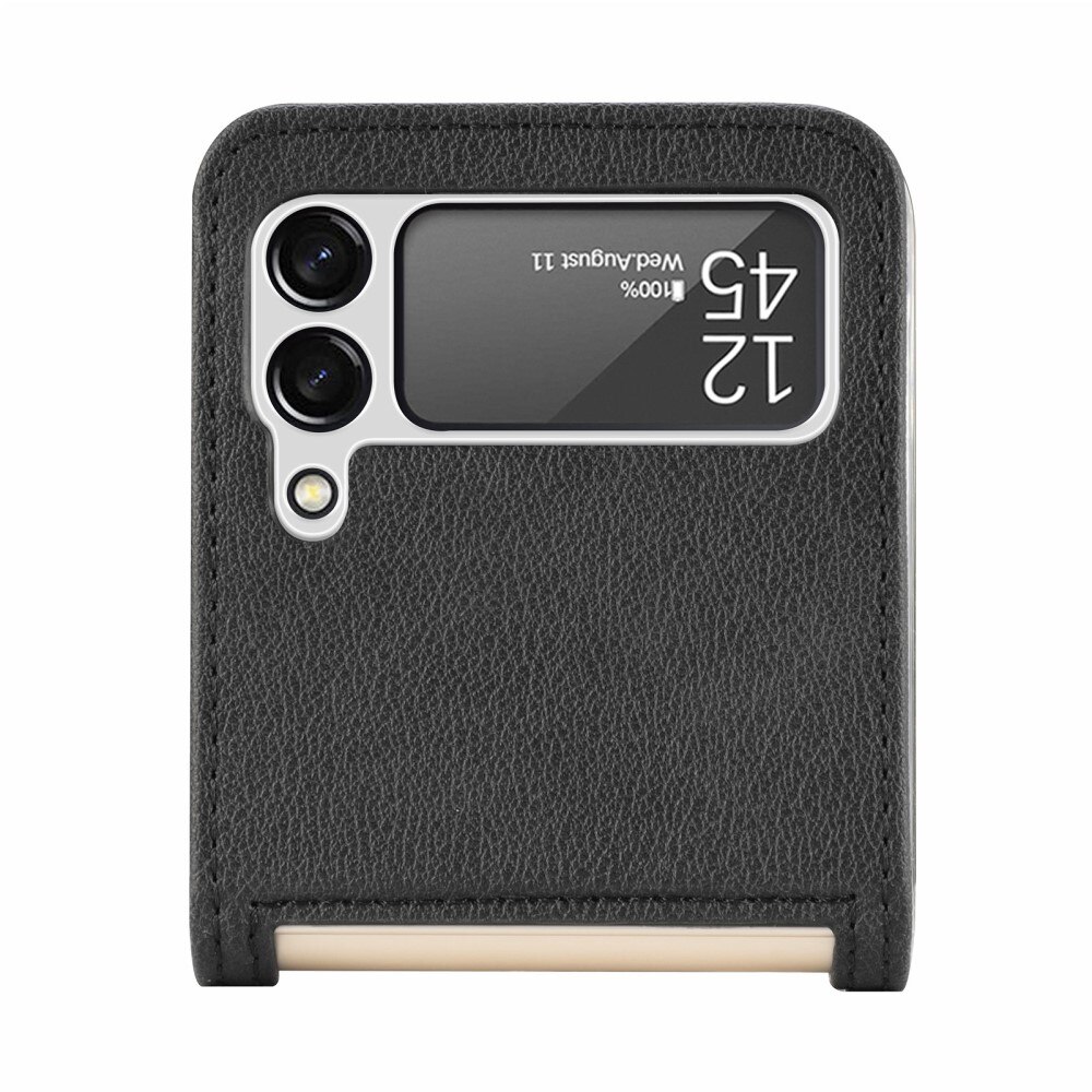 Slim Card Wallet Samsung Galaxy Z Flip 3 Schwarz