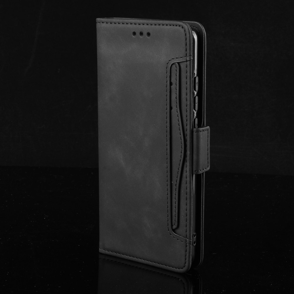 Samsung Galaxy A04s Multi Portemonnaie-Hülle schwarz