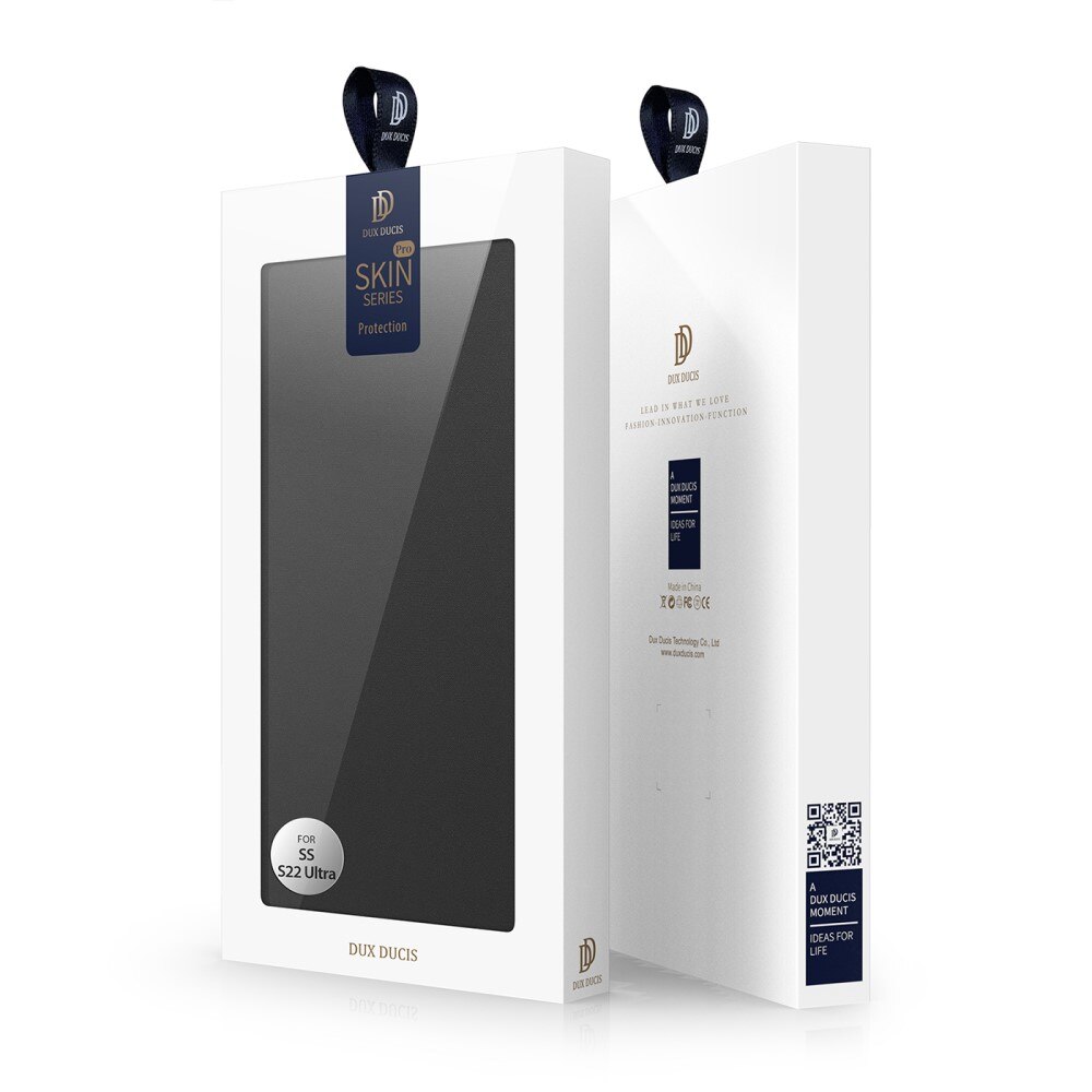 Skin Pro Series Samsung Galaxy S22 Ultra - Schwarz