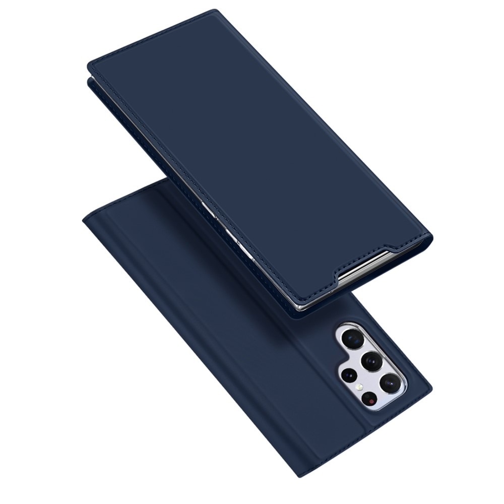 Skin Pro Series Samsung Galaxy S22 Ultra - Blau