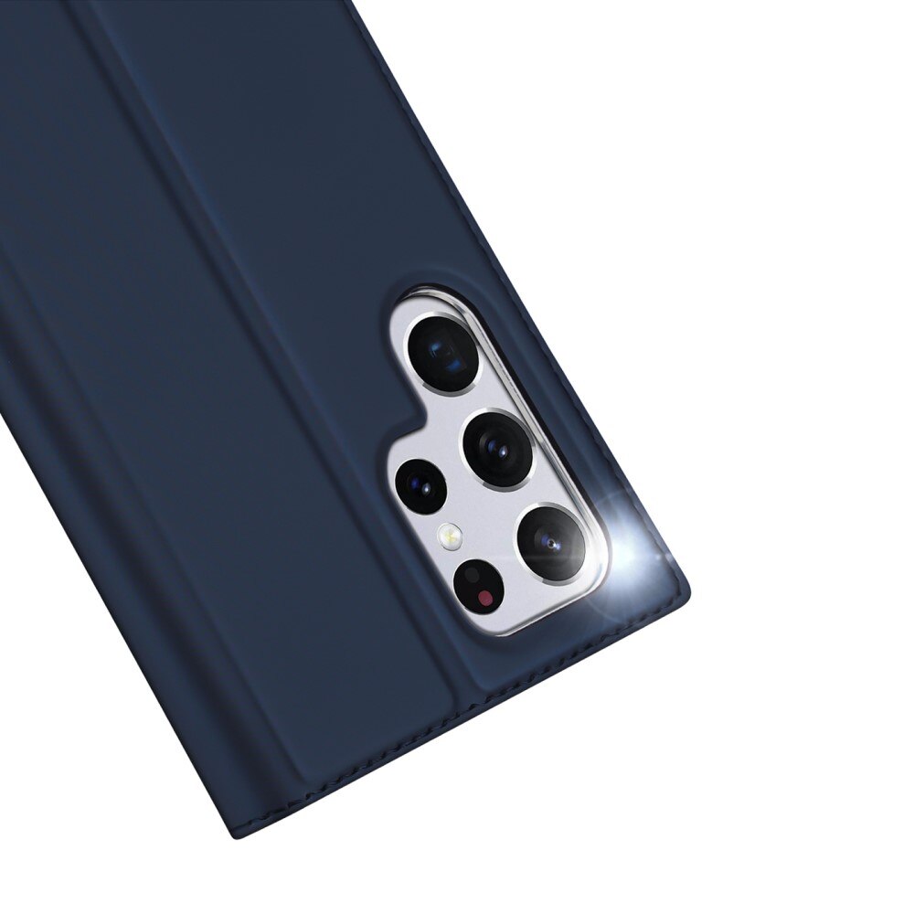 Skin Pro Series Samsung Galaxy S22 Ultra - Blau