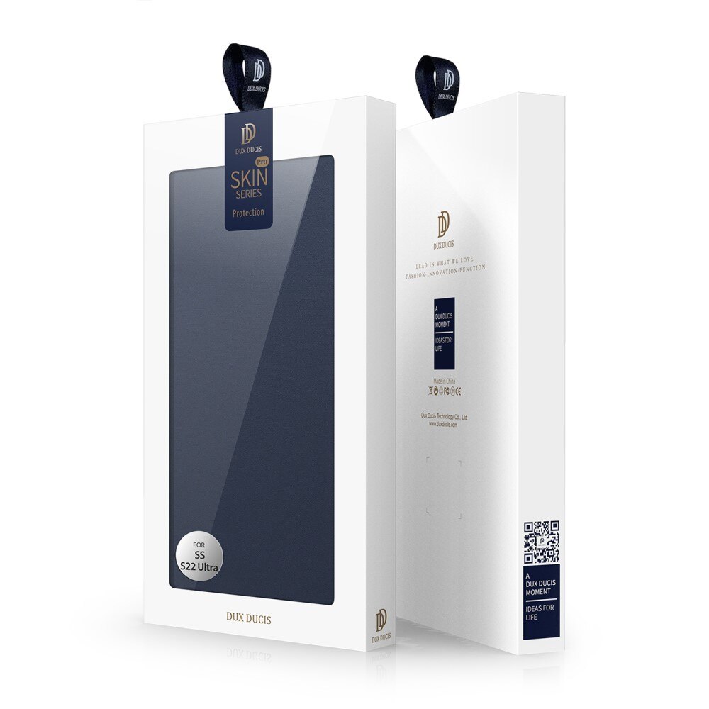 Skin Pro Series Samsung Galaxy S22 Ultra - Blau
