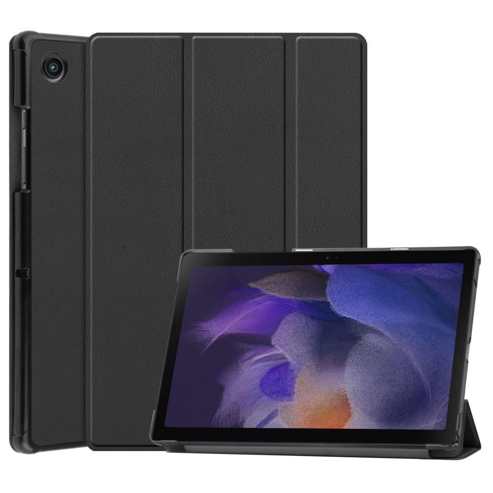 Samsung Galaxy Tab A8 10.5 Tri-Fold Case Schutzhülle Schwarz