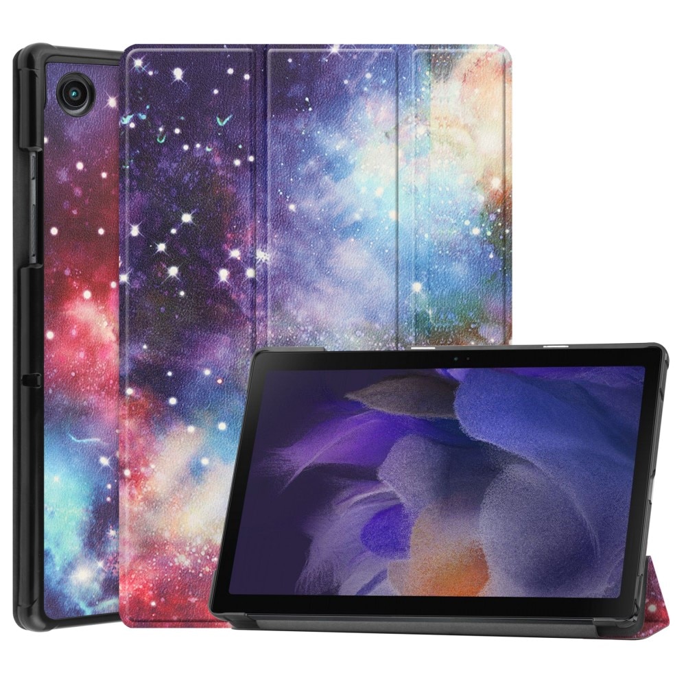 Samsung Galaxy Tab A8 10.5 Tri-Fold Case Schutzhülle Space
