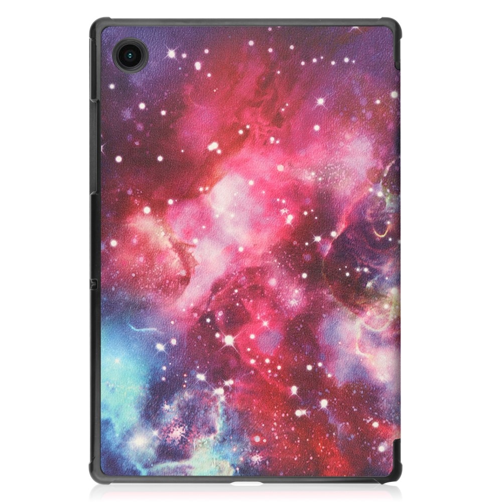 Samsung Galaxy Tab A8 10.5 Tri-Fold Case Schutzhülle Space