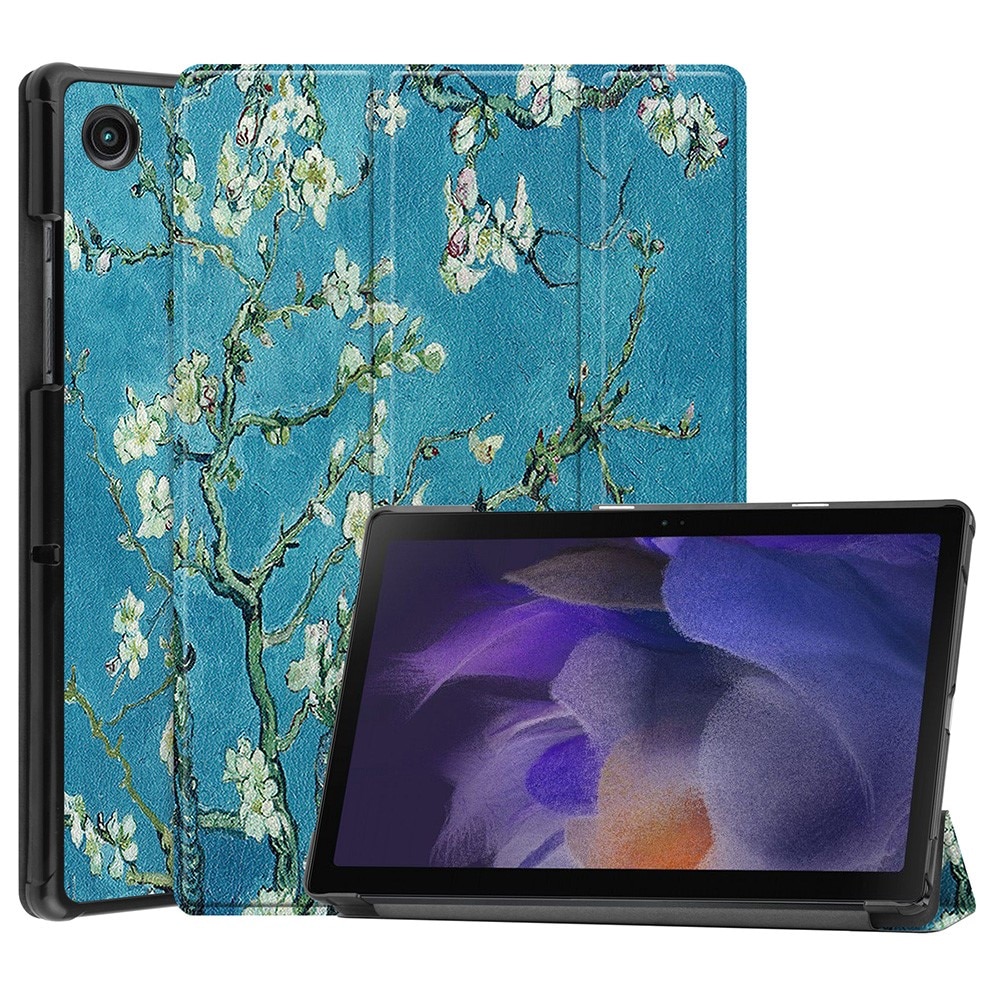 Samsung Galaxy Tab A8 10.5 Tri-Fold Case Schutzhülle Kirschblüten