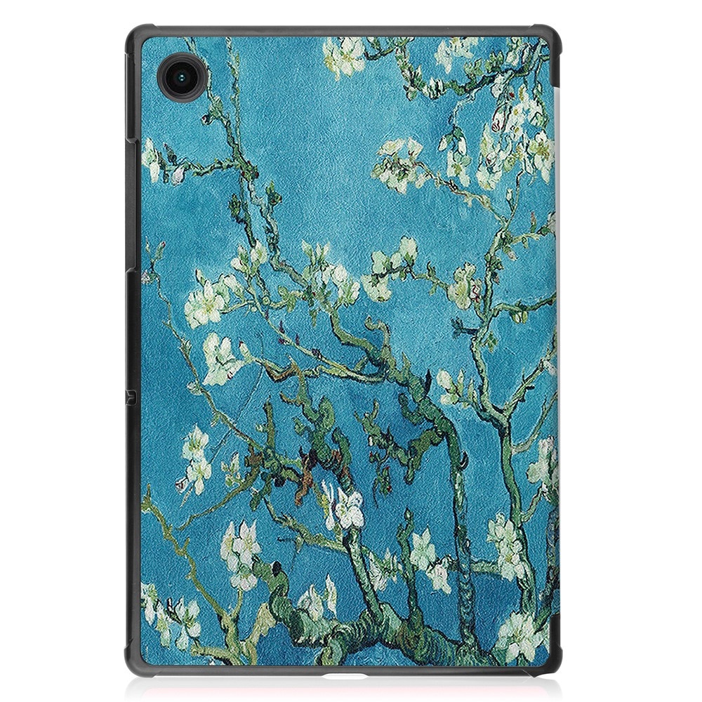 Samsung Galaxy Tab A8 Tri-Fold Case Schutzhülle Mehrfarbig/muster