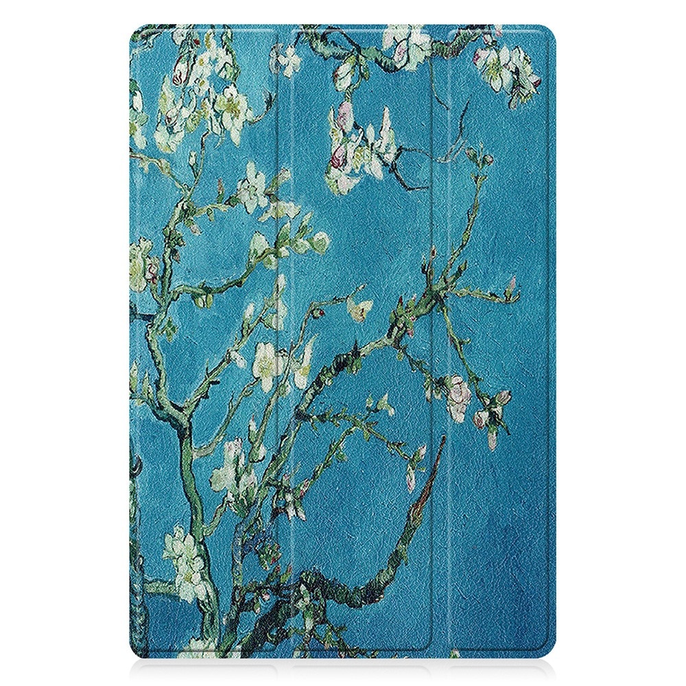 Samsung Galaxy Tab A8 10.5 Tri-Fold Case Schutzhülle Kirschblüten