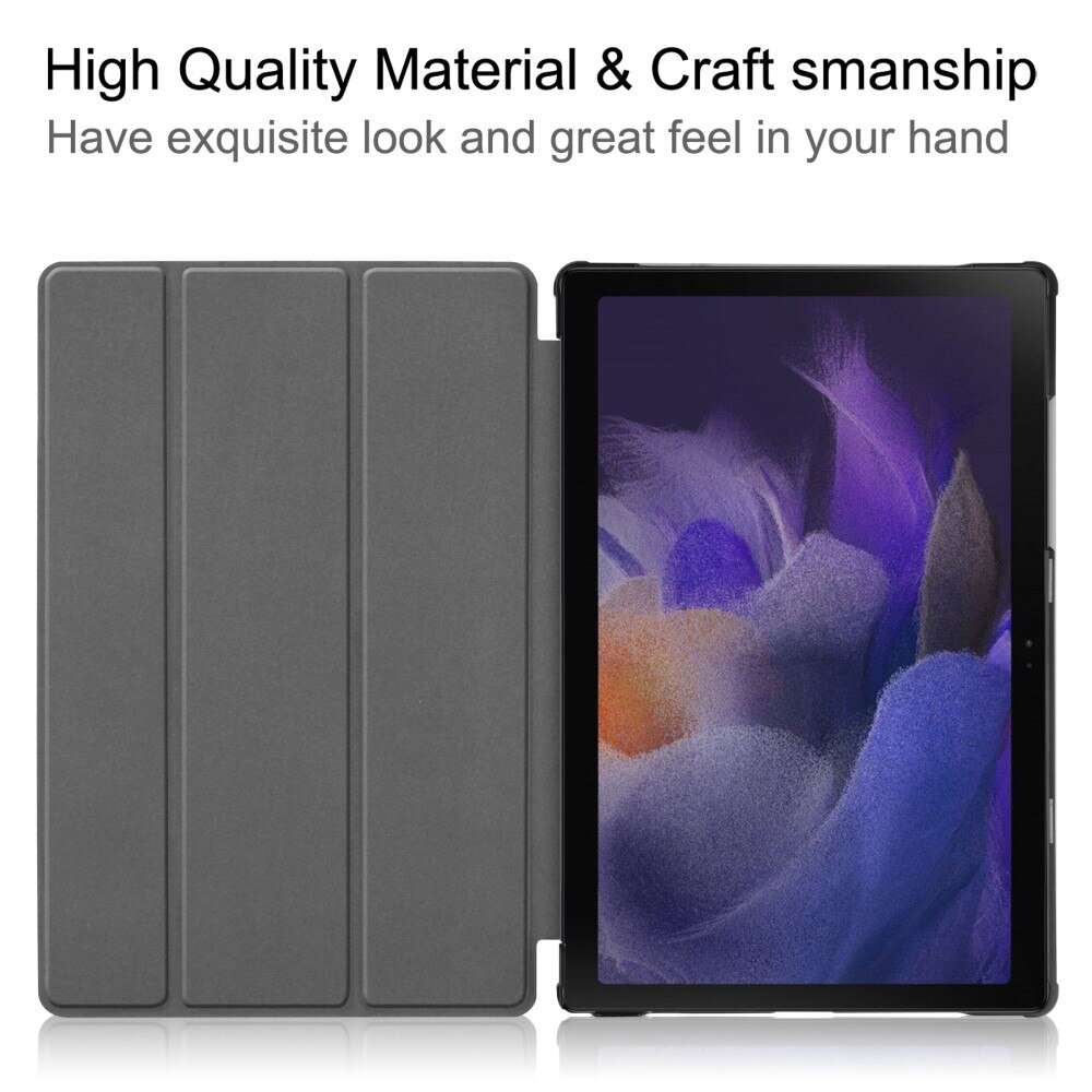 Samsung Galaxy Tab A8 10.5 Tri-Fold Case Schutzhülle Kirschblüten