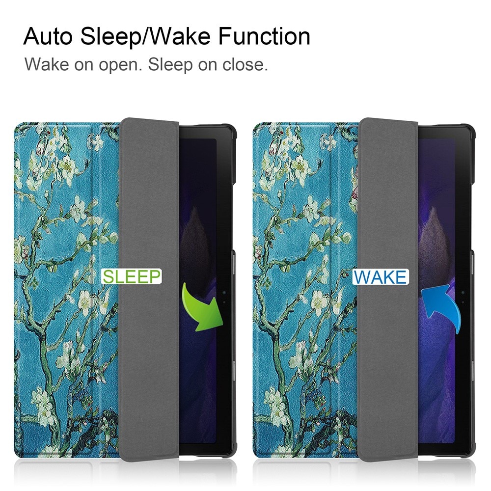 Samsung Galaxy Tab A8 Tri-Fold Case Schutzhülle Mehrfarbig/muster