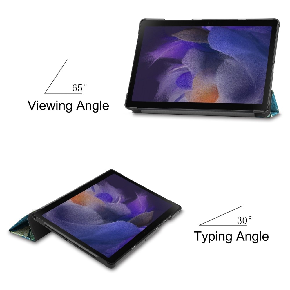 Samsung Galaxy Tab A8 Tri-Fold Case Schutzhülle Mehrfarbig/muster