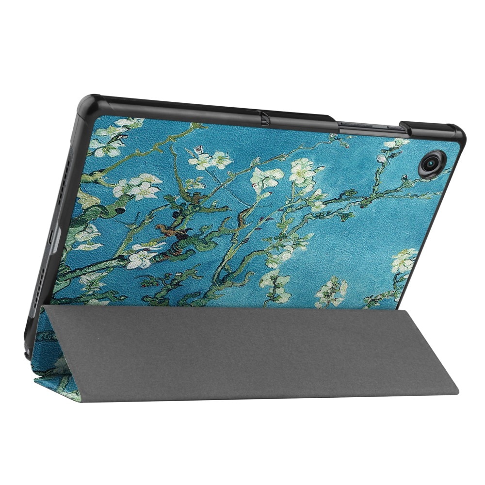Samsung Galaxy Tab A8 10.5 Tri-Fold Case Schutzhülle Kirschblüten