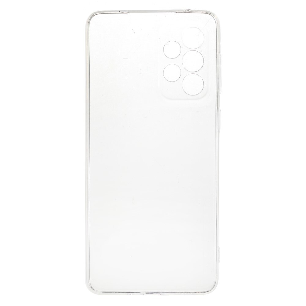 TPU Hülle Samsung Galaxy A33 Transparent