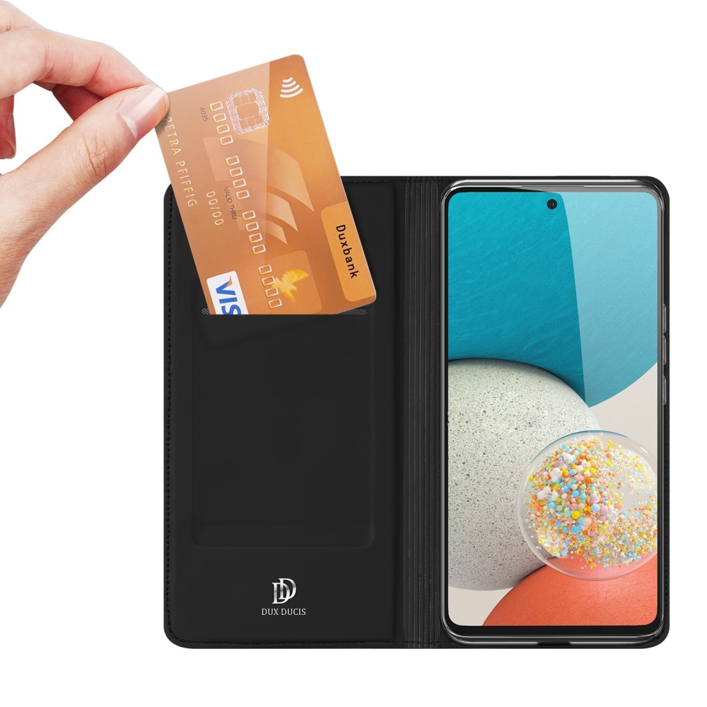 Skin Pro Series Samsung Galaxy A53 - Schwarz