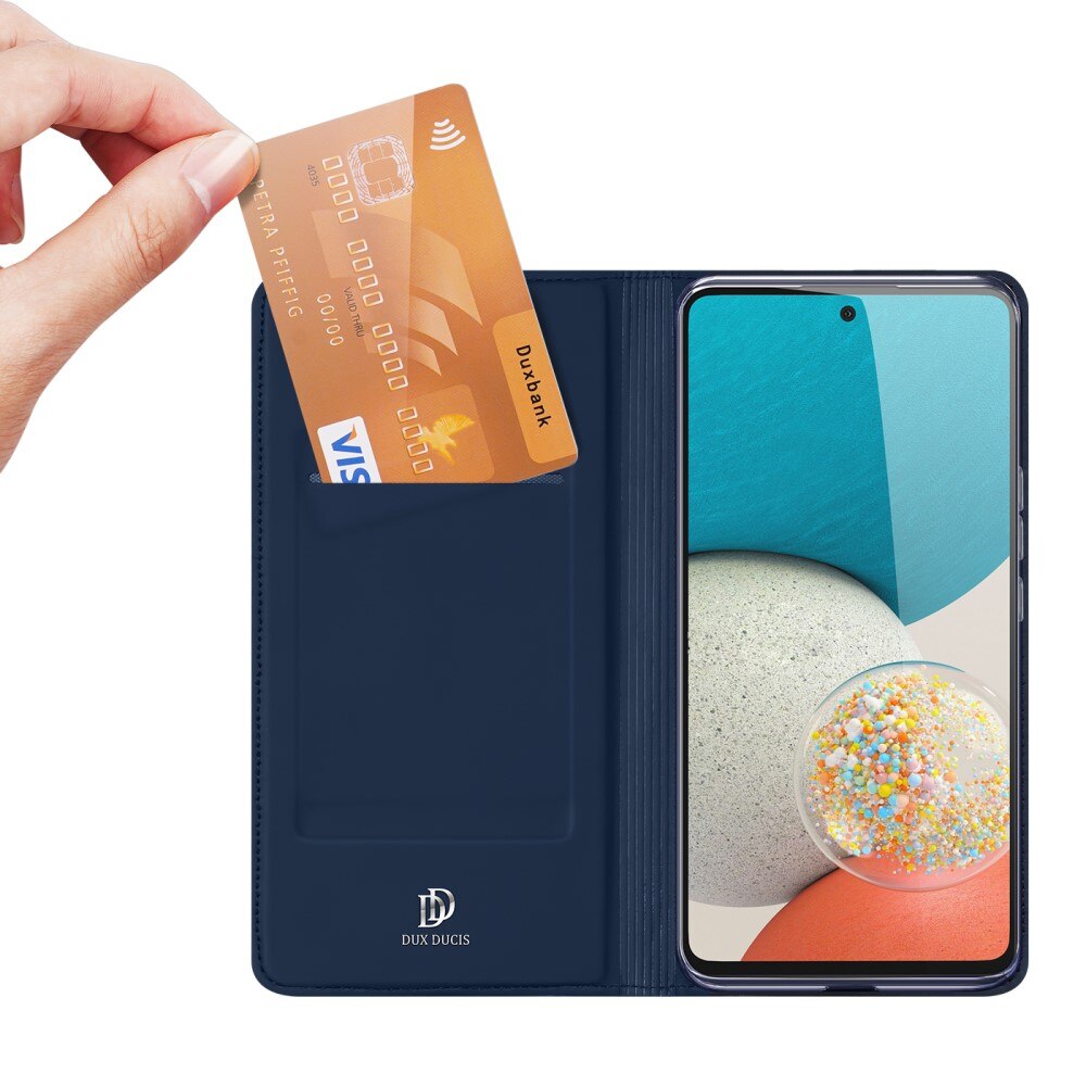 Skin Pro Series Samsung Galaxy A53 - Blau
