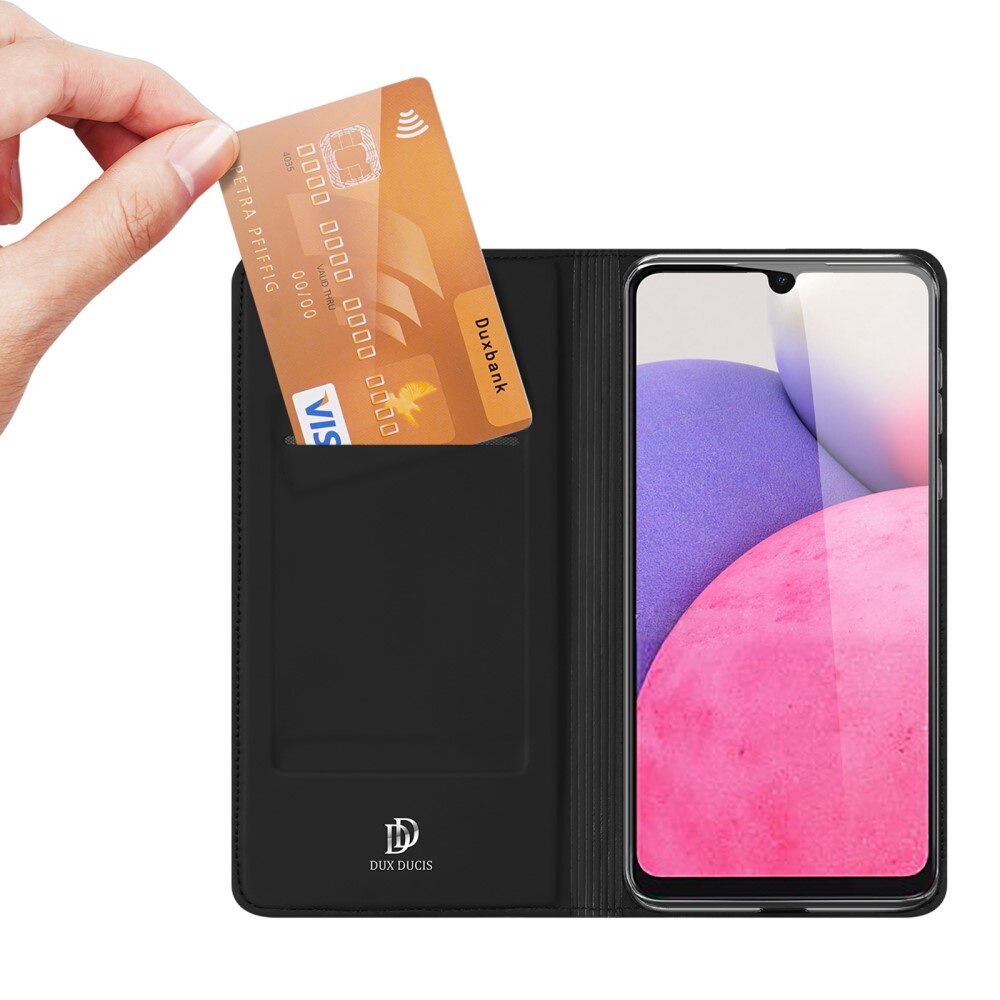Skin Pro Series Samsung Galaxy A33 - Schwarz