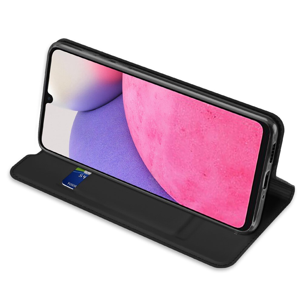 Skin Pro Series Samsung Galaxy A33 - Schwarz
