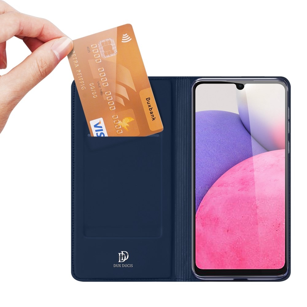 Skin Pro Series Samsung Galaxy A33 - Blau