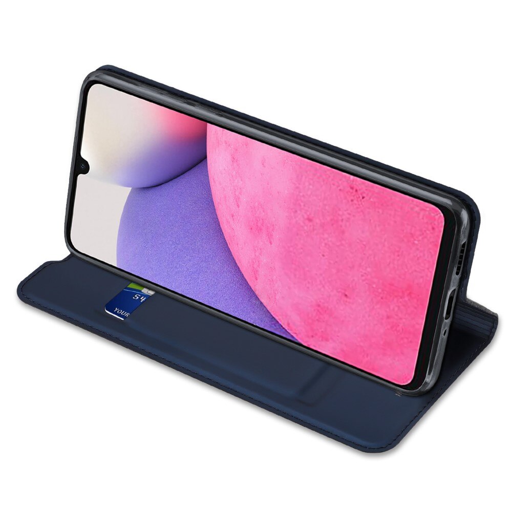 Skin Pro Series Samsung Galaxy A33 - Blau