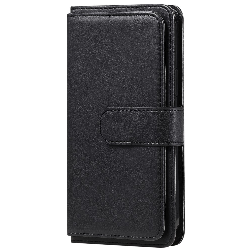 Samsung Galaxy S22 Handytasche Multi-slot Schwarz