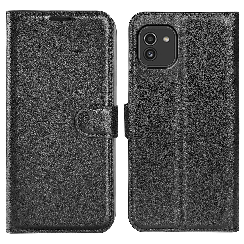 Samsung Galaxy A03 Handytasche Schwarz