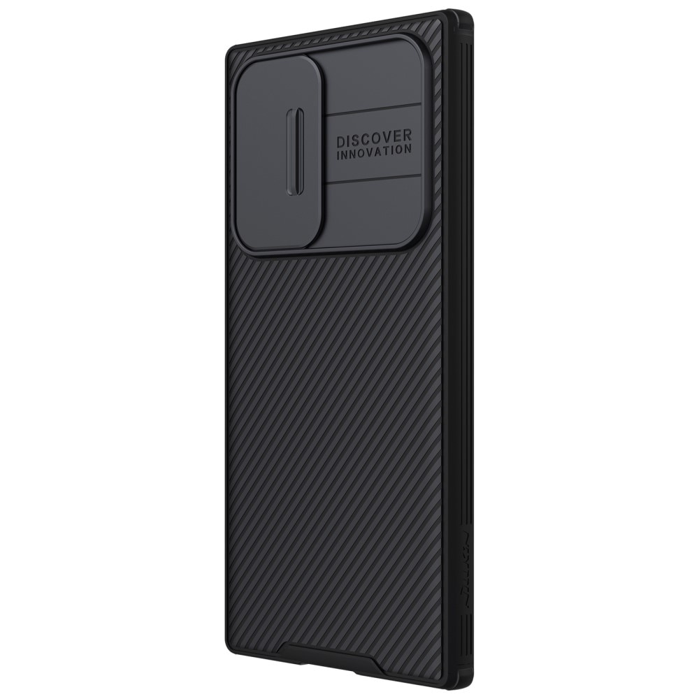 CamShield Hülle Samsung Galaxy S22 Ultra Schwarz