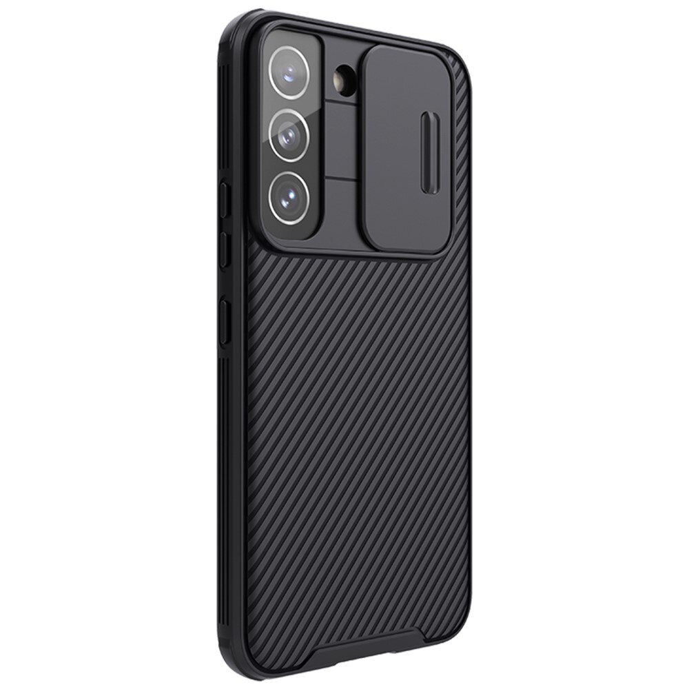 CamShield Hülle Samsung Galaxy S22 Plus Schwarz