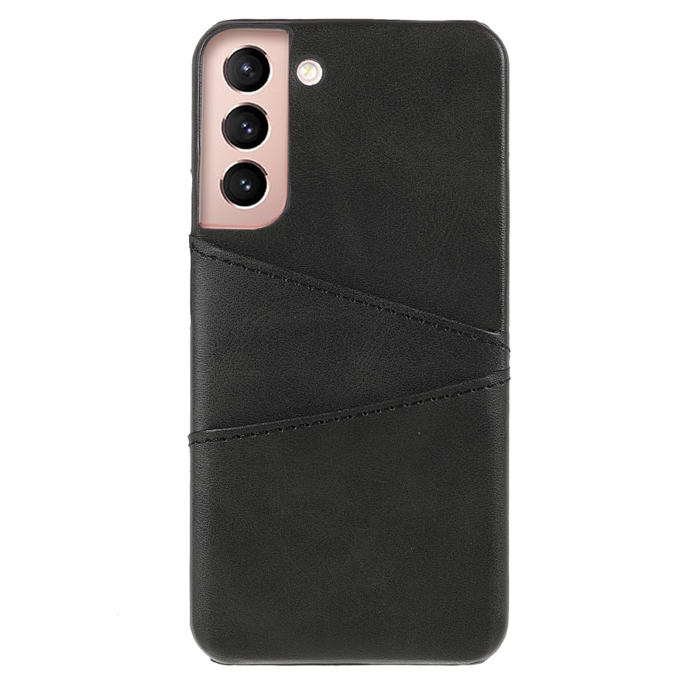 Card Slots Case Samsung Galaxy S22 Plus Schwarz