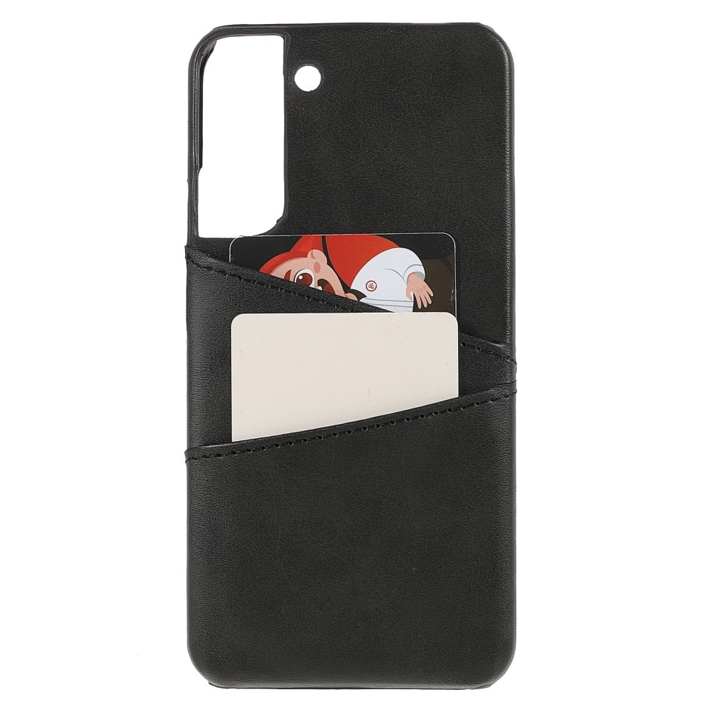 Card Slots Case Samsung Galaxy S22 Plus Schwarz