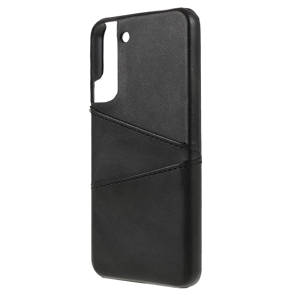 Card Slots Case Samsung Galaxy S22 Plus Schwarz