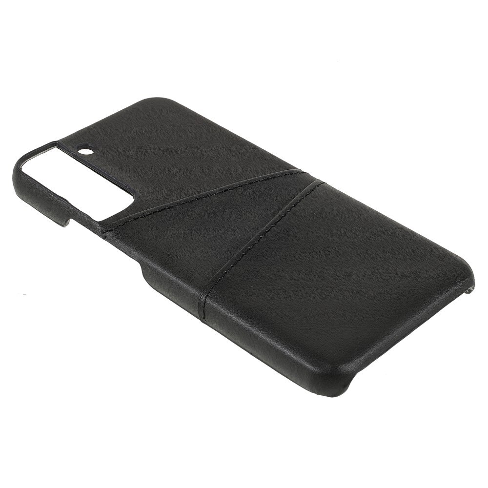 Card Slots Case Samsung Galaxy S22 Plus Schwarz
