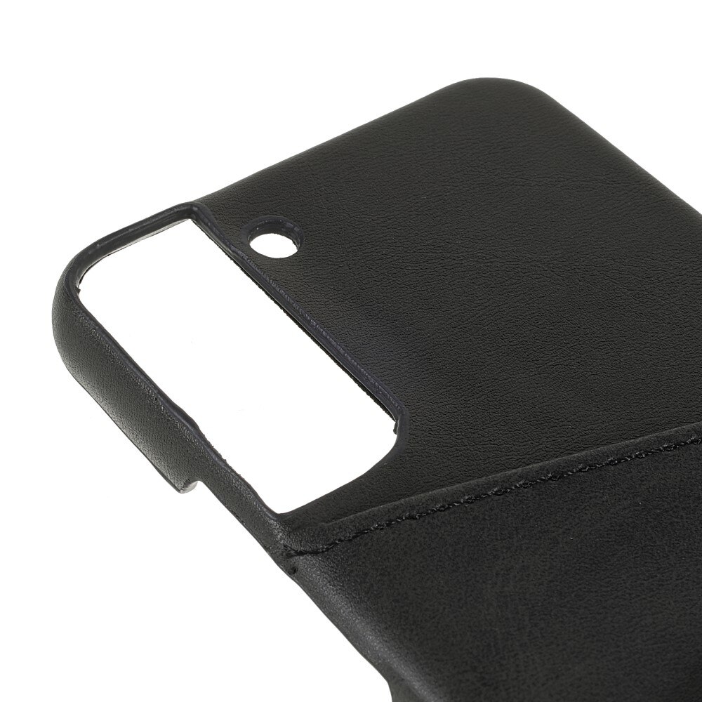 Card Slots Case Samsung Galaxy S22 Plus Schwarz