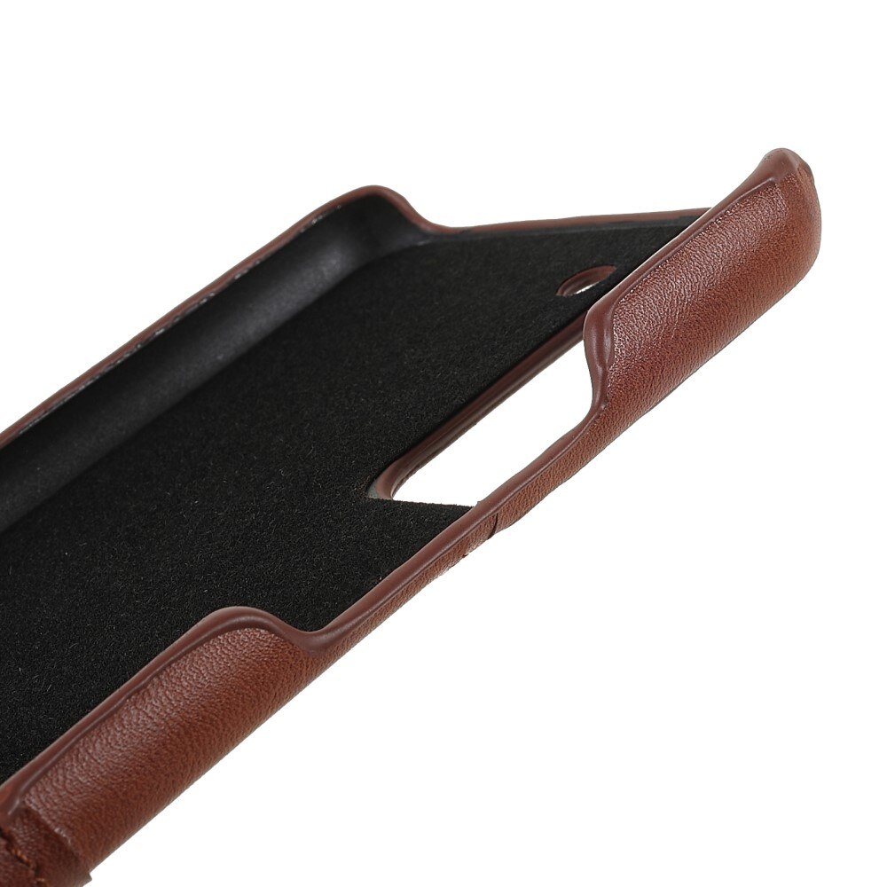 Card Slots Case Samsung Galaxy S22 Plus Brown