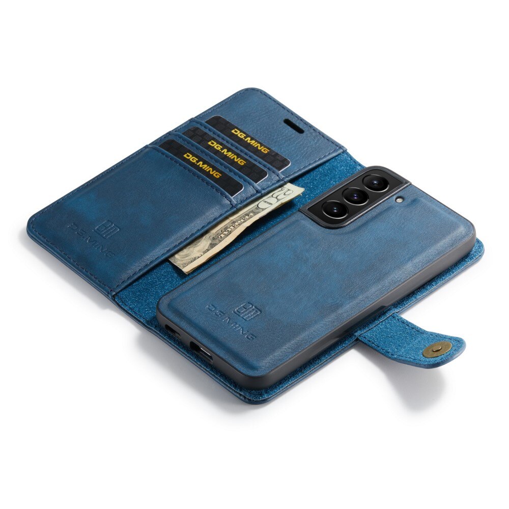 Handytasche Magnetische Samsung Galaxy S22 Plus Blau