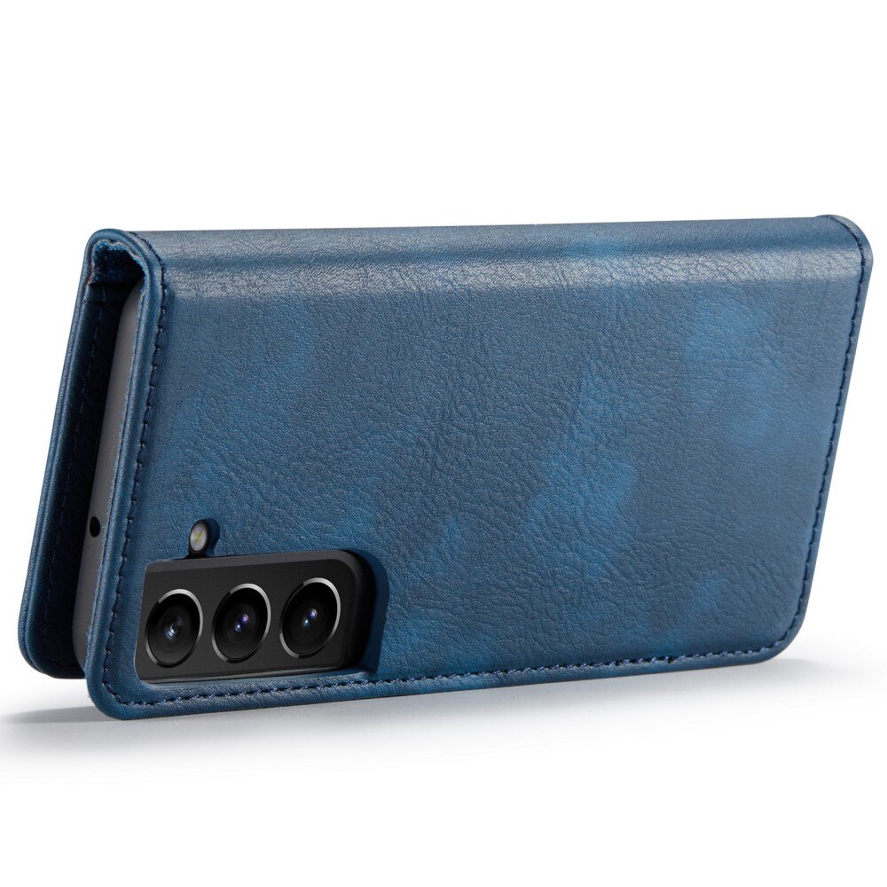 Handytasche Magnetische Samsung Galaxy S22 Plus Blau