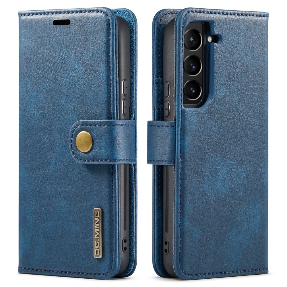 Handytasche Magnetische Samsung Galaxy S22 Plus Blau