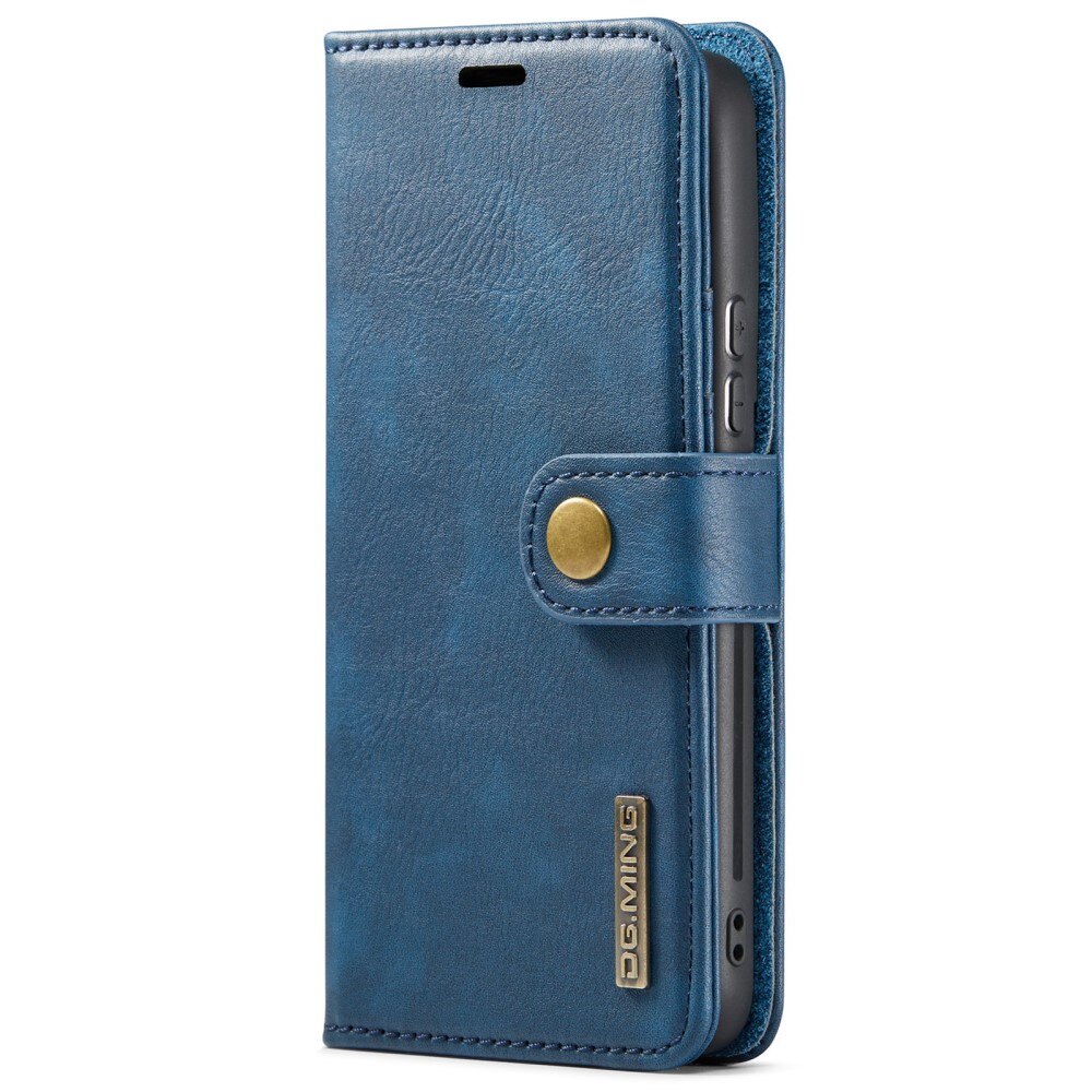 Handytasche Magnetische Samsung Galaxy S22 Plus Blau